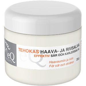 EQ-Oranta Tehokas haava- ja rivisalva 25g