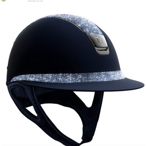 Samshield Miss Shield 2.0 Custom Crystal Fabric ratsastuskypärä