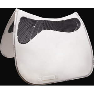 Acavallo Twin sided gel pad dressage liukuestehuopa