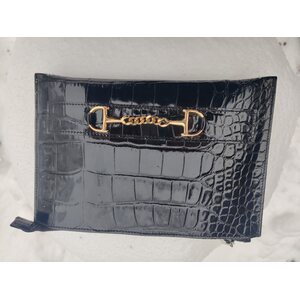 Okay’s Croco clutch