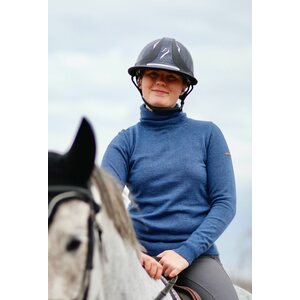 Pure Equestrian Classic Knitted Sweater neule