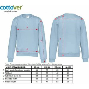 Lasten collegepaita Kid