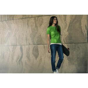 Naisten t-paita Heavy Lady