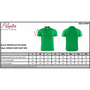 Miesten pikee Surf Light RSX