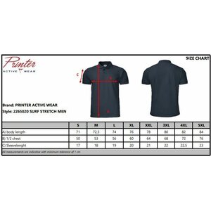 Miesten pikee Surf Stretch