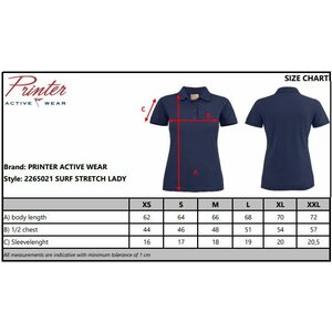 Naisten pikee Surf Stretch Lady