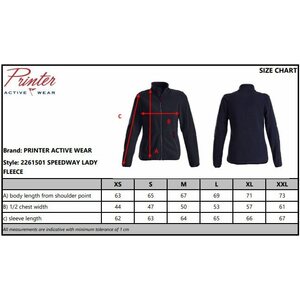 Naisten fleecetakki Speedway Lady fleece