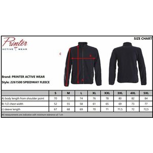 Miesten fleecetakki Speedway fleece