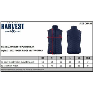 Naisten kevyttoppaliivi Deer Ridge Vest Lady