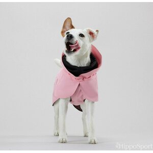 PAIKKA Visibility Raincoat light vaaleanpunainen