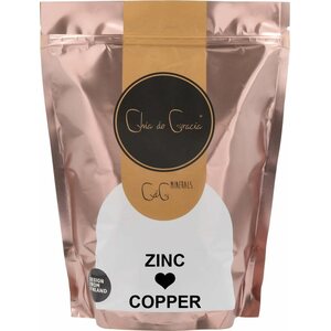 Chia de Gracia Sinkki-Kupari 500g