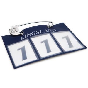Kingsland kilpailunumerolappu 2kpl