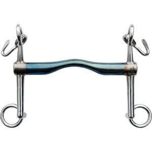 Trust Equestrian Sweet Iron Weymouth Fixed Low Port kankikuolain