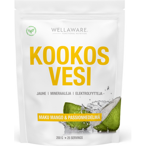 Back On Track WellAware kookosvesijauho mango/passion 250g