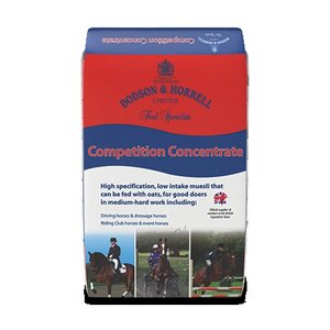 Dodson & Horrell Concentrate Muesli 20kg