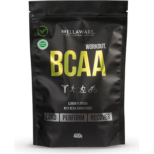 Back On Track Workout BCAA Sitruuna 400g
