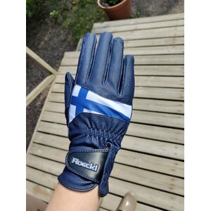 Roeckl Menalo Finland ratsastushanskat