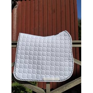 Equiline Octagon koulusatulahuopa, kolmivärinen nyöri
