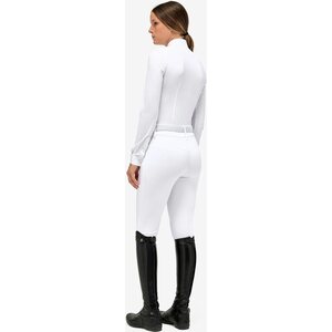 Cavalleria Toscana Jersey Poplin pitkähihainen kisapaita