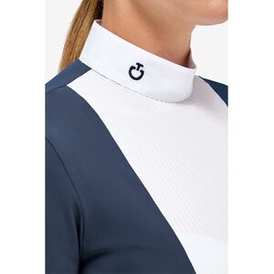 Cavalleria Toscana Jersey Poplin kisapaita