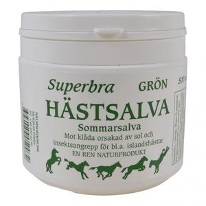 Superbra Vihreä hevossalva 150ml
