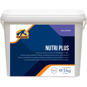 Cavalor NUTRI PLUS 5kg