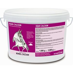 EQUI2000 Calcium 3kg