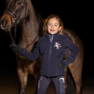 Imperial Riding Sandy lasten teddy fleecetakki