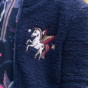 Imperial Riding Sandy lasten teddy fleecetakki