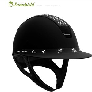 Samshield Miss Shield 2.0 Custom Pearl Drop ratsastuskypärä