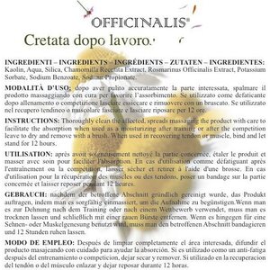 Officinalis "After Work" Cretata Lopo Lavoro savi 1,5kg