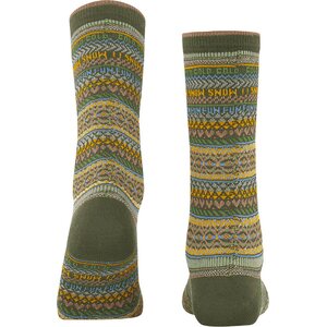 Burlington Snow Fair Isle nilkkasukat