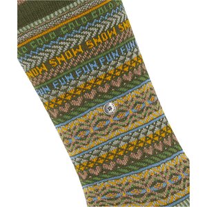 Burlington Snow Fair Isle nilkkasukat