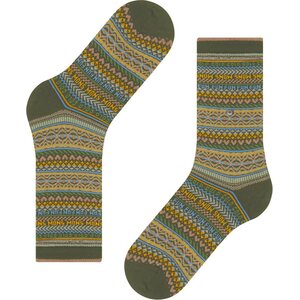 Burlington Snow Fair Isle nilkkasukat