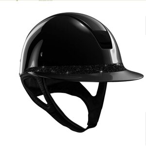 Samshield Miss Shield Custom Glossy Ultra Fine Rock 2.0 ratsastuskypärä