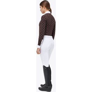 Cavalleria Toscana Mini Orbit Flock pitkähihainen kisapaita