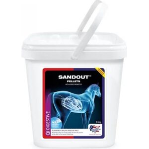 Equine America Sand Out pellets 2,6kg