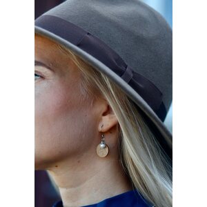Pure Equestrian Horses & Pearls korvakorut