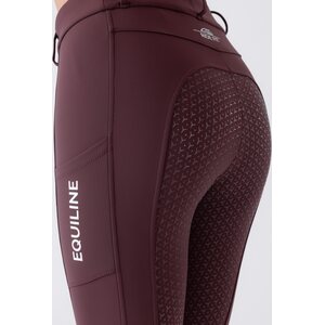 Equiline Cirtek talviratsastuslegginsit polvipaikalla