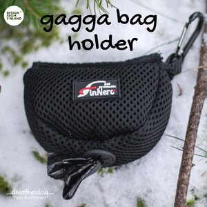 Finnero GAGGA BAG kakkapussien kotelo