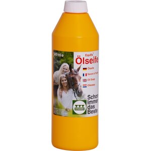 Stassek Equifix nestemäinen öljysaippua 0,5l