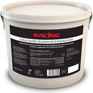 Racing Calcium ruokintakalkki 6kg