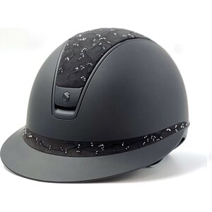 Samshield Miss Shield 2.0 custom Crystal Leaf ratsastuskypärä