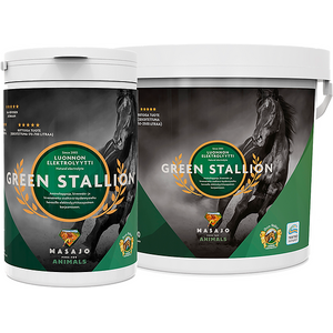 Green Stallion Elektrolyytti