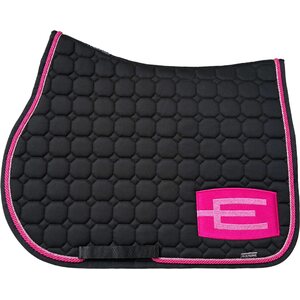 Equiline Octagon E-logo Glitter satulahuopa 2-nyörillä