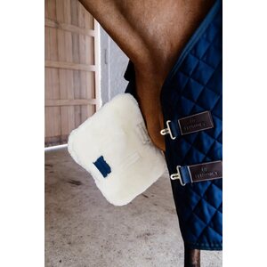 Kentucky Chest extender Quilted Vegan Sheepskin