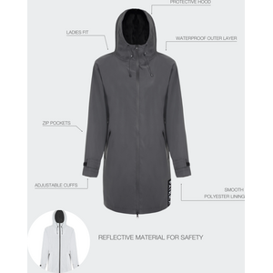 PAIKKA Human Visibility Raincoat