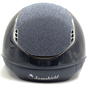 Samshield Miss Shield 2.0 Glossy Custom Crystal Fabric ratsastuskypärä