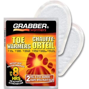 Grabber Toe Warmers