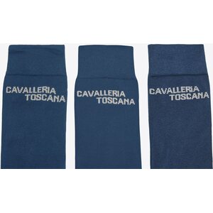 Cavalleria Toscana Jacquard Logo ratsastussukat 3-pack
